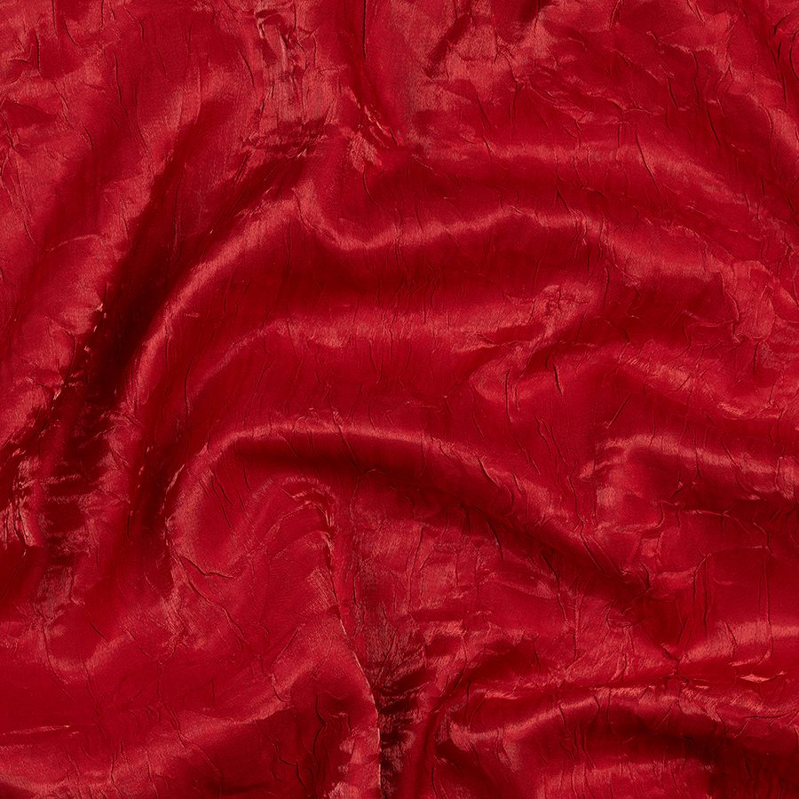 Bichon Crush Red tablecloth